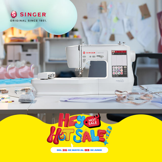 ¡La obra maestra de SINGER®!