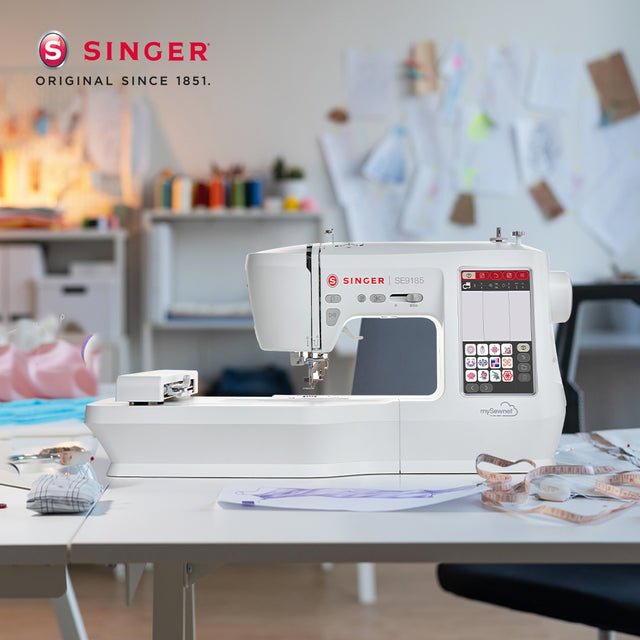 ¡La obra maestra de SINGER®!