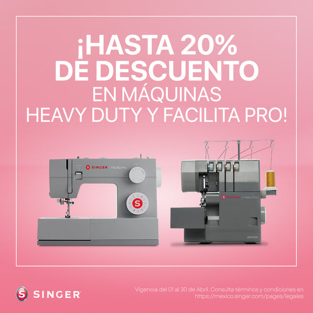 Up to 20% discount on Heavy Duty and Facilita Pro machines!