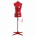 SINGER® Adjustable Dress Form (Red) - Small/Medium