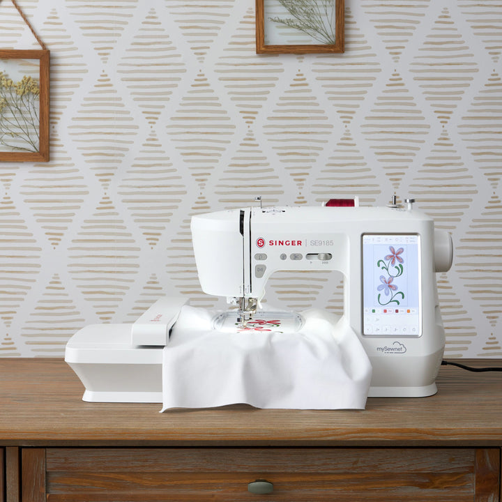 Máquina De Coser Y Bordar SE9185 SINGER®