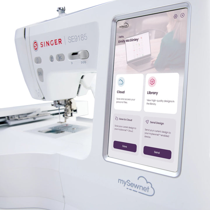 SINGER® SE9185 Sewing & Embroidery Machine