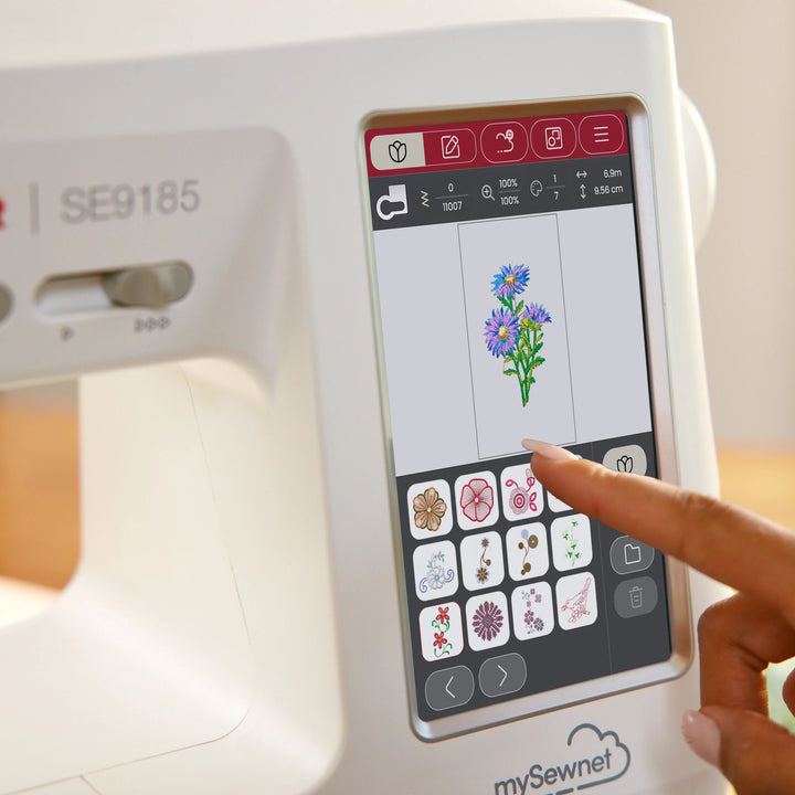 SINGER® SE9185 Sewing & Embroidery Machine