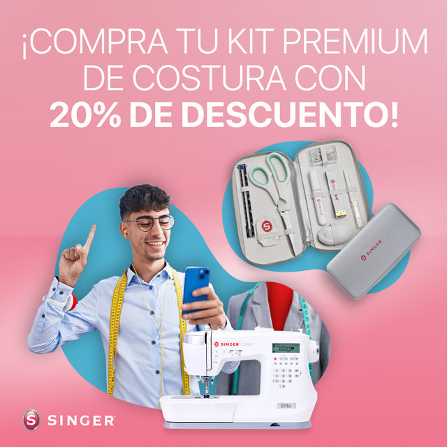 ¡Complementa tu costura con SINGER®!