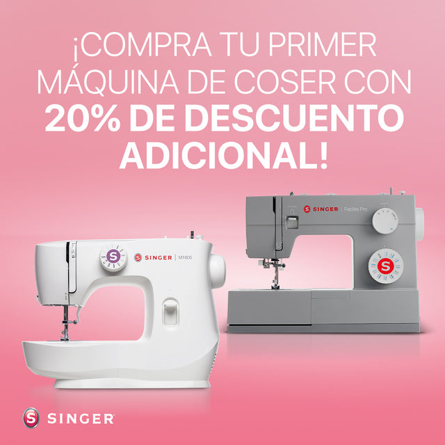 ¡Compra tu primer máquina con 20% de descuento adicional!