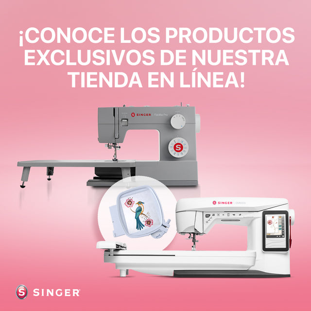 ¡Complementa tu costura con SINGER®!