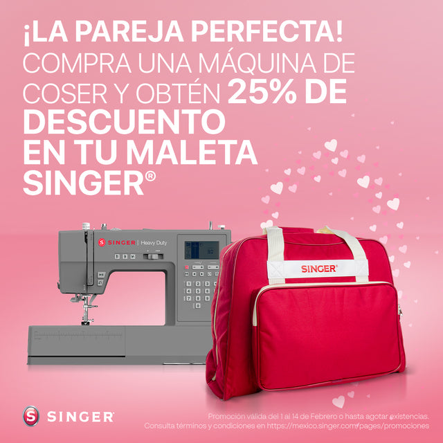 ¡La pareja perfecta SINGER®!