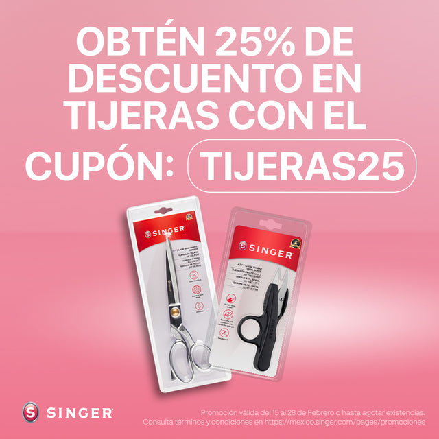 ¡Tu complemento perfecto SINGER®!