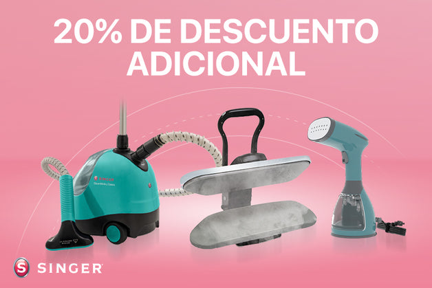 ¡20% de descuento adicional!