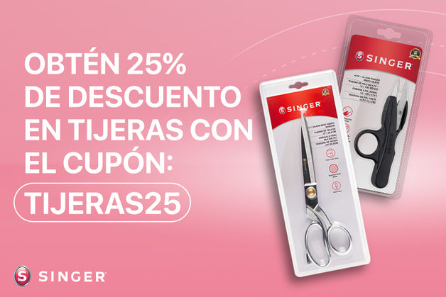 ¡Compra ahora tus tijeras con descuento!