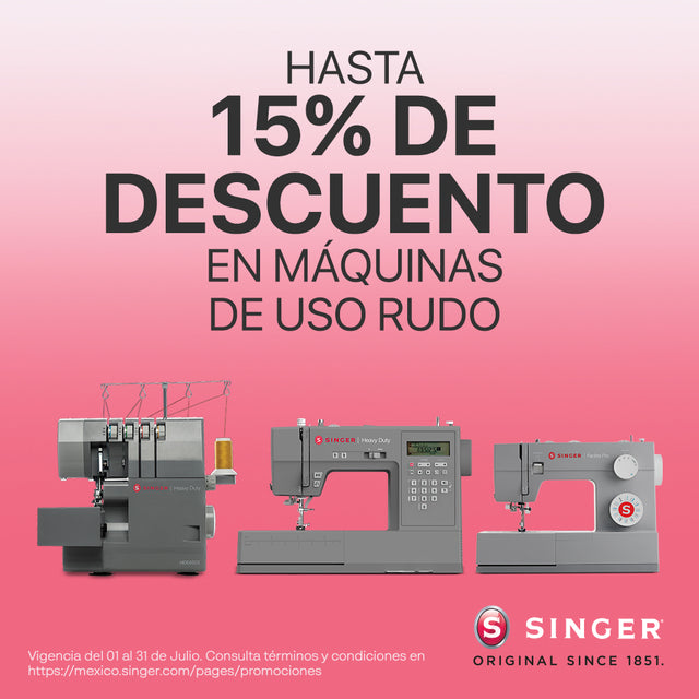 ¡Adquiere hoy tu máquina de uso rudo!