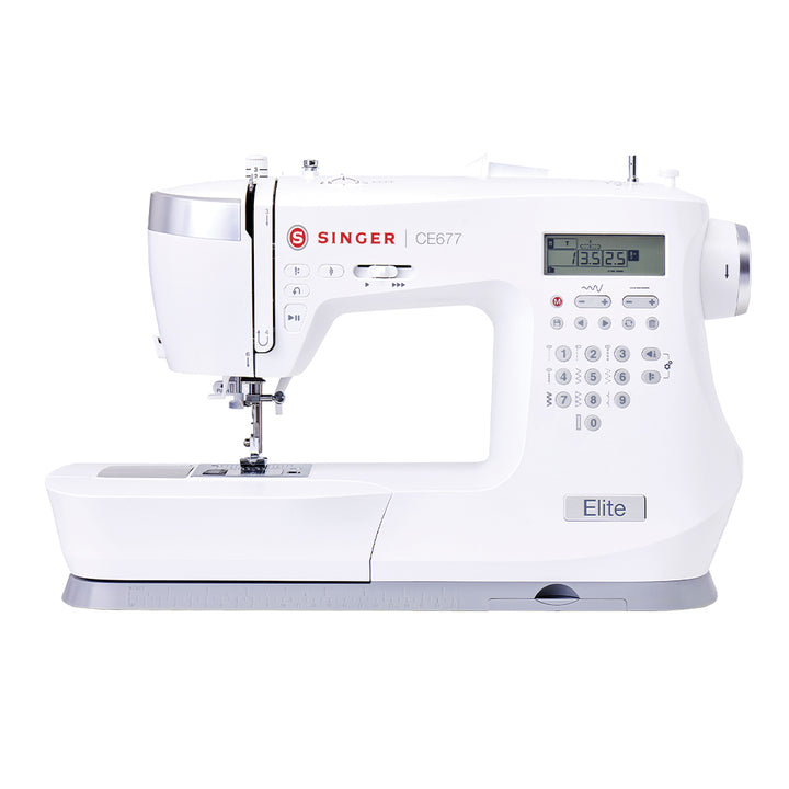 Máquina De Coser Computarizada Elite™ CE677 SINGER®