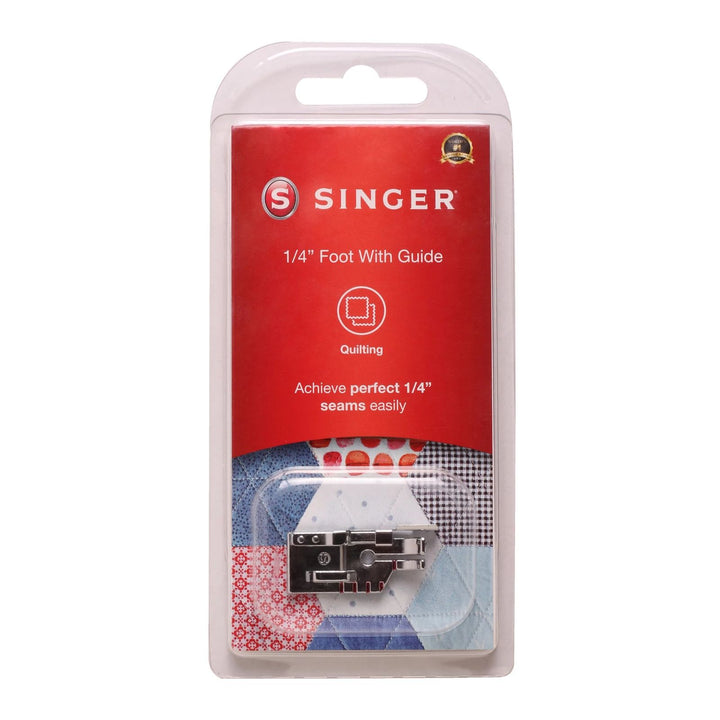 Prensatelas De 1/4" Con Guía SINGER®