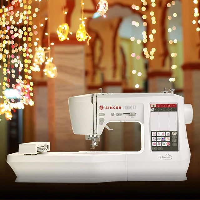 New Sewing & Embroidery Machine SE9185 15% Off!