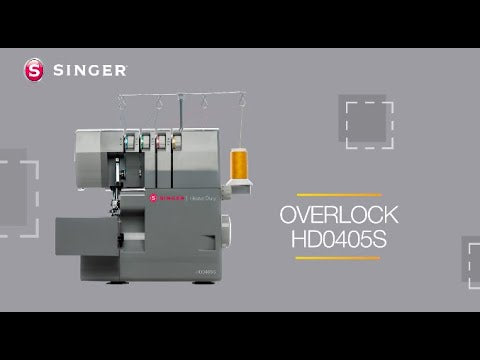 Overlock HD0405S SINGER®
