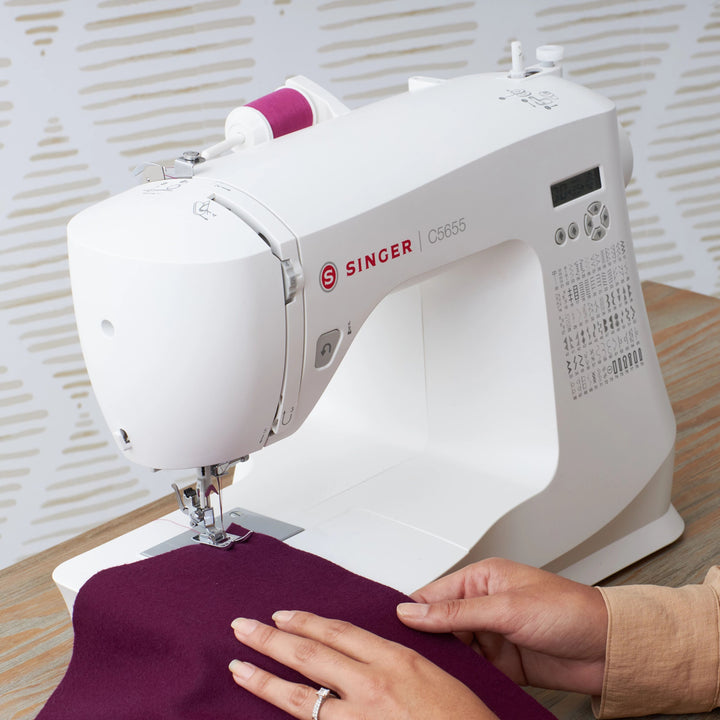 SINGER® Computerized Sewing Machine C5655