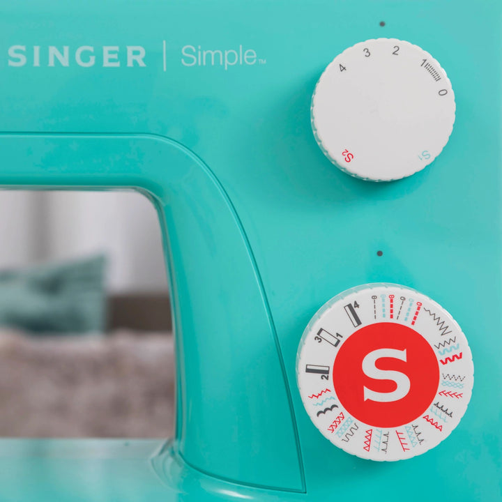 SINGER® 3223G (Mint) Simple Sewing Machines™ 3223G (Mint)