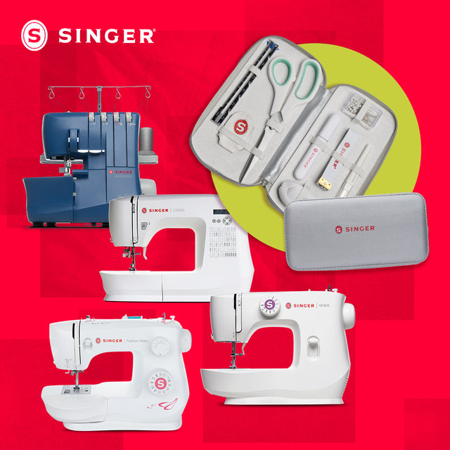 Keep the gifts coming with SINGER®!