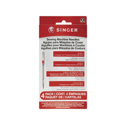 Pack of 21 Assorted Needles - SINGER® Needles