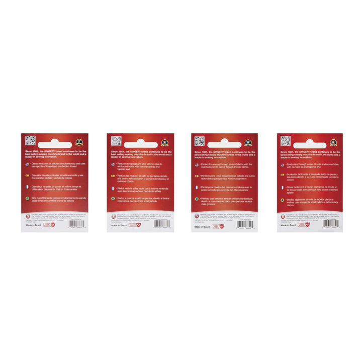 Pack of 21 Assorted Needles - SINGER® Needles