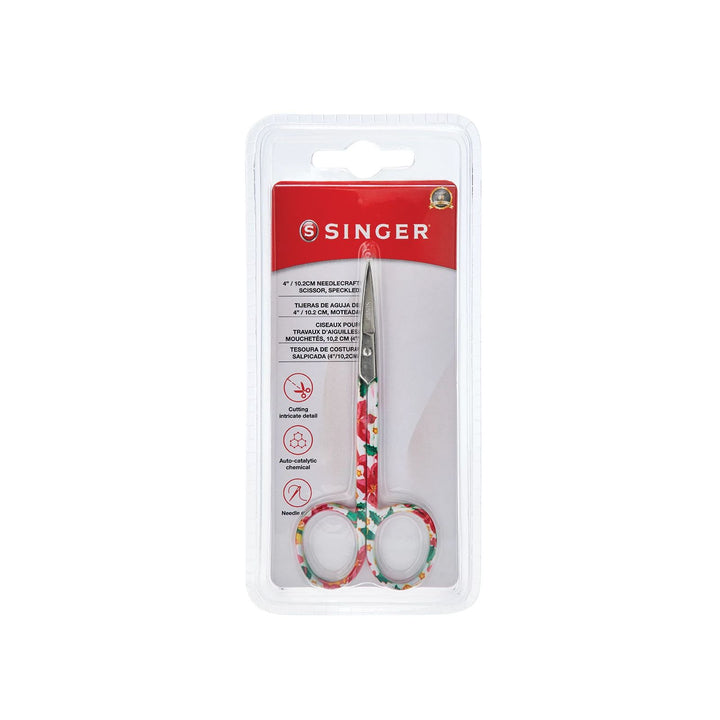 SINGER® 4" / 10.2 cm Needle Point Scissors