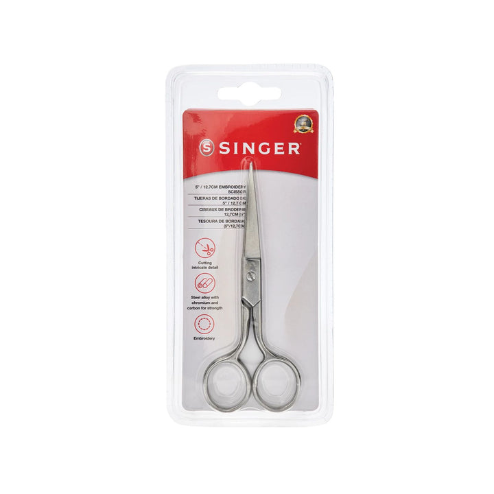 SINGER® 5" / 12.7 cm Embroidery Scissors