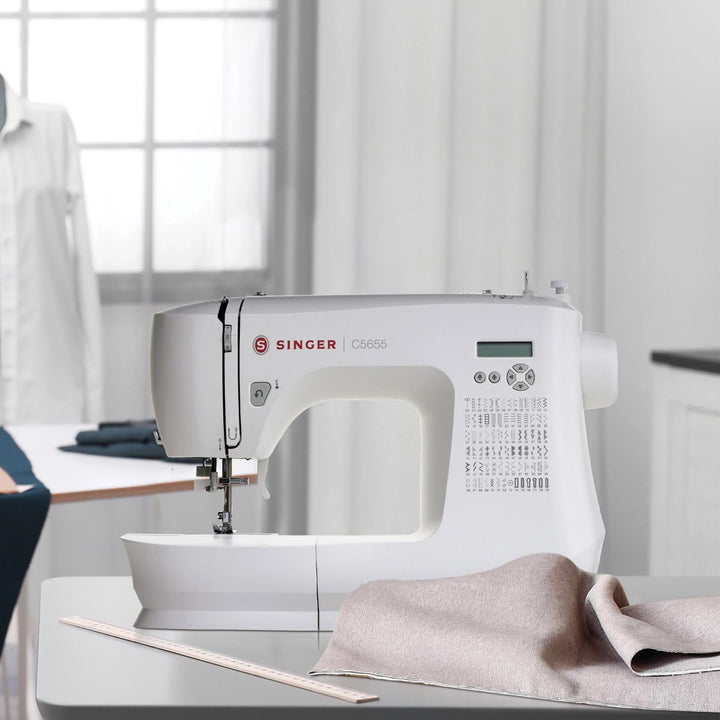 SINGER® Computerized Sewing Machine C5655