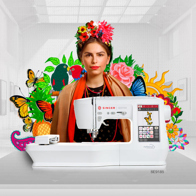 Meet the new sewing and embroidery machine from SINGER®!