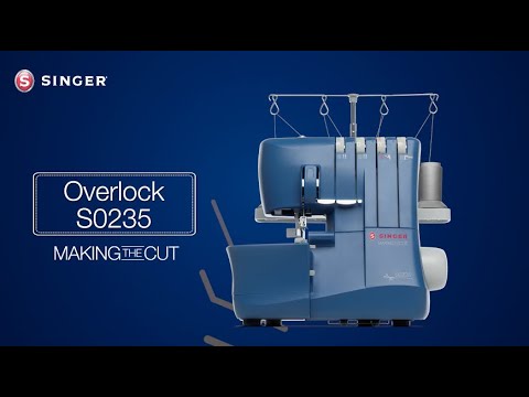 SINGER® Overlock S0235